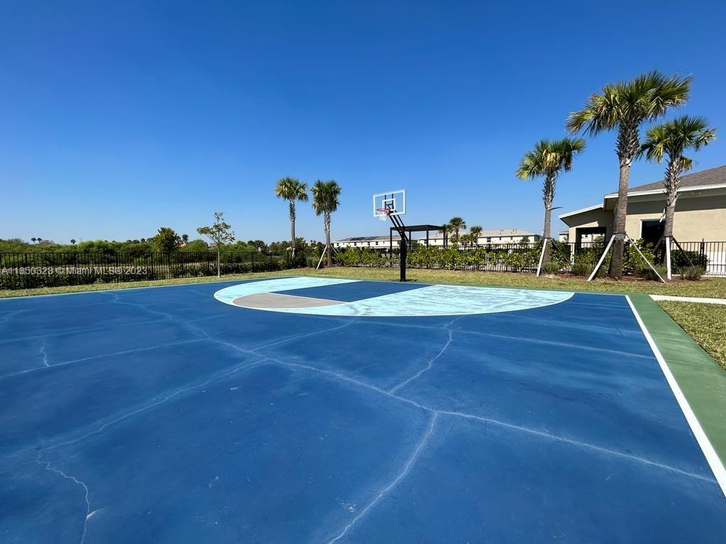 Basketball court