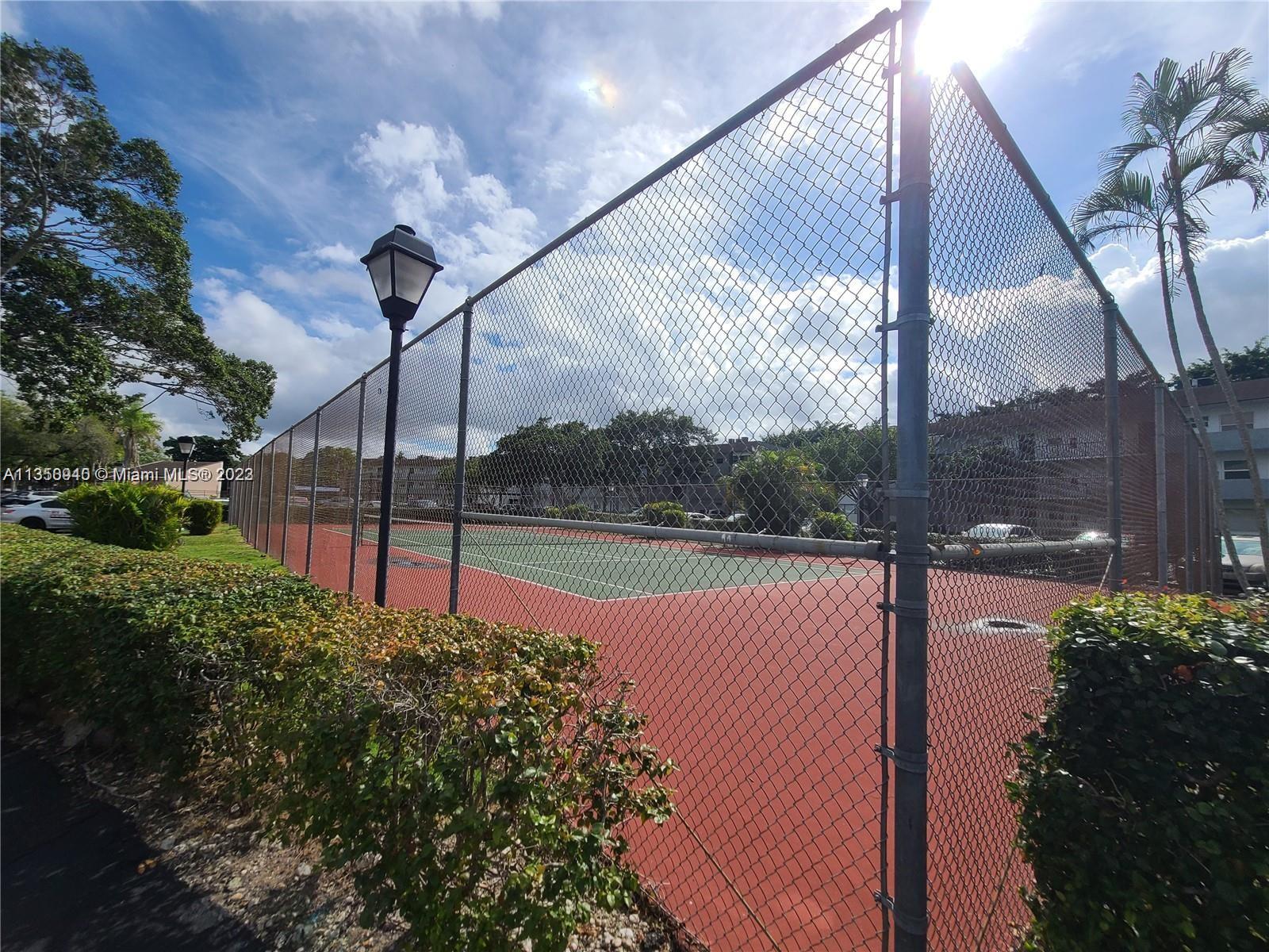 TENNIS COURT