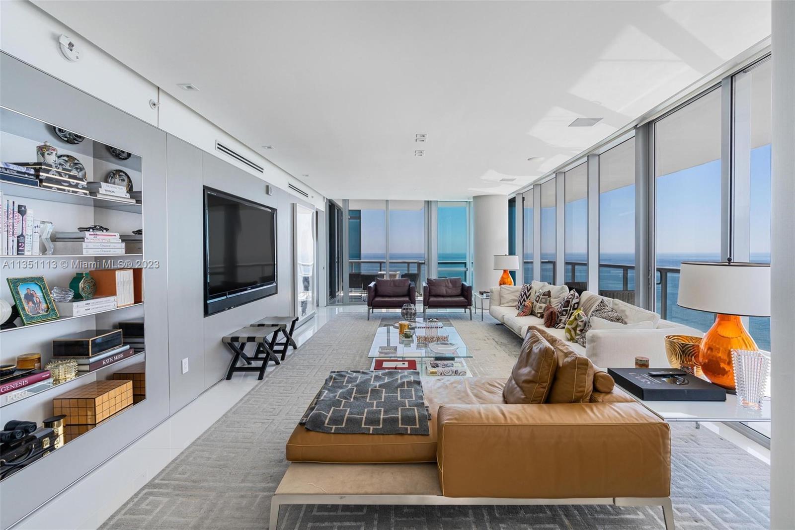 Stunning Move-In Ready Residence at the Jade Ocean designed by Carlos Ott, located in the middle of the Sunny Isles Beach. Direct ocean and city views with the natural light all day entering through floor-to-ceiling windows. Private elevator going to your foyer.

Building features five-star amenities, including: infinity pool from East to West, state of the art fitness center, concierge, beach service and more. Unit can be rented for a shorter term, owner is flexible.