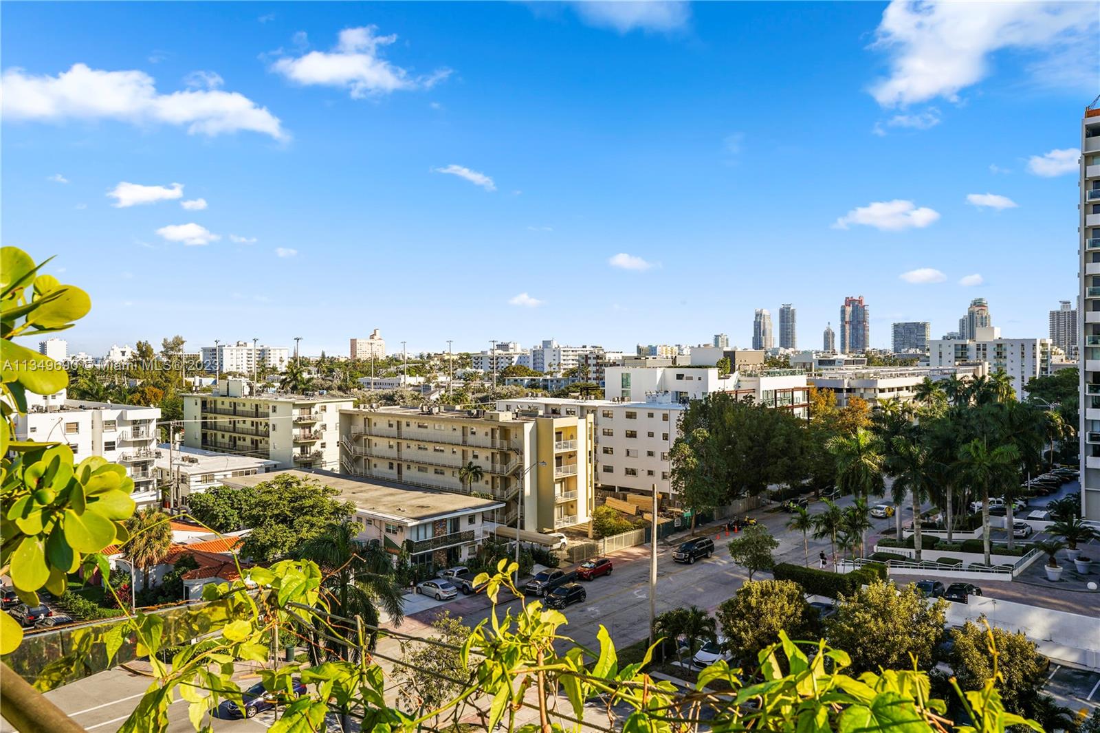 View from Primary bedroom balcony