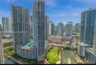 In Miami Financial District . . 50th floor Opportunity in Icon Brickell Condo . . Waterfront with AMAZING DIRECT water views & Downtown Skyline ! . .  Contemporary architecture by Architectonica & Interior Design by Philippe Starck renowned French Designer ! . .  Minutes away to Miami Beach, International Airport, Expressways, Stadium, Wynwood;  walk to: Brickell City Center & Mary Brickell  stores, restaurants and entertainment venues ! . .   Inside Unit: W/D, Lux  Wolf appliances, Sub-Cero refrigerator, Italian Cabinetry Kitchen Jacuzzi/bath ! . .  24 hr security,  concierge, Valet parking! . . Enjoy  LIFE STYLE  5 STAR amenities with:  SPA, Infinity 300 ft Pool, Jacuzzi & Steam , Fitness Center ! . . Billiard, social room ! . . 1 assigned parking . . EASY to show with owner appointment.