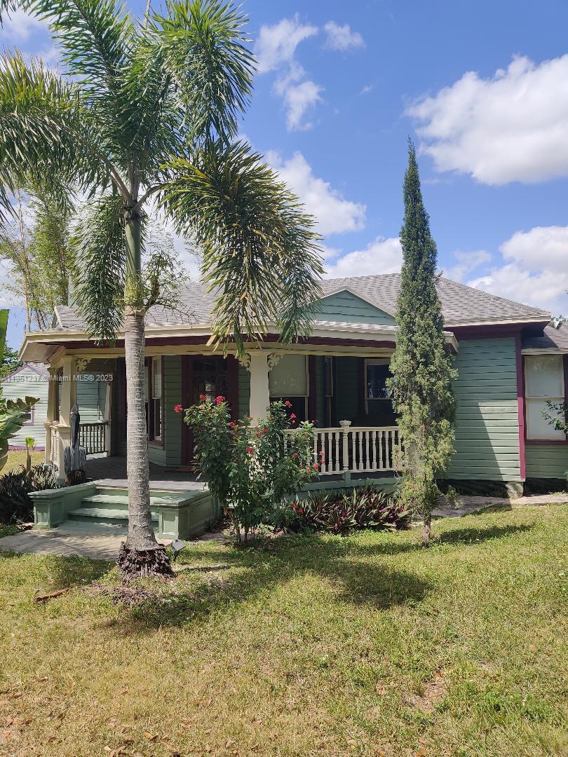 BUILD YOUR MANSION WITH ROOM FOR ALL YOUR TOYS. BEST STREET IN THE REDLAND. TRUE FIVE ACRE SITE WITH LYCHEE, LONGAN AND MANGOES. THERE IS AN EXISTING 1920 FRAME HOUSE THAT RENTS THRU VRBO AND AIRBNB, AS WELL AS TWO TINY NEW MANUFACTURED HOMES. EXISTING FRAME WORKSHOP. WITHIN EASY ACCESS TO KROME AVENUE, AND US-1. EXIT FROM TURNPIKE IS LOCATED APPROXIMATELY 5 MILES EAST. BLACK POINT MARINA IS LOCATED WITHIN SAME STREET, APPROXIMATELY 8 MILES EAST. LOCAL ELEMENTARY AND MIDDLE SCHOOLS ARE WITHIN WALKING DISTANCE.