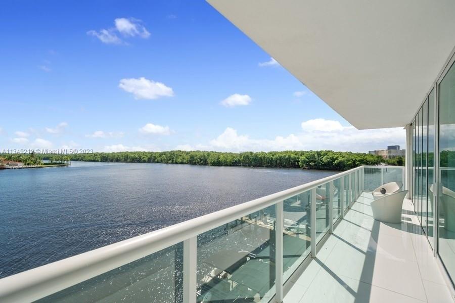 Corner unit Truly "on the water" 3 Bed 2.5 bath in Sunny Isles with floor to ceiling windows in all rooms facing the waterway, this 3rd floor unit is unique, right above the marina on the western most corner of the building yet private with a yacht feeling living. Parking is conveniently located just steps from front door and no need to elevators or corridors. professionally decorated with remote controlled blinds and blackouts, large porcelain flors (48x48), LED customized lighting. Building offers high standards of living with Tennis Courts, Gym , Pool Bar, Sauna, lap pool, private treatment rooms, valet parking as well available Marina/Dry Dockage for your boat. No bridges to the ocean with Haulover Inlet just minutes away. Short distance to the beach and Oleta Park.