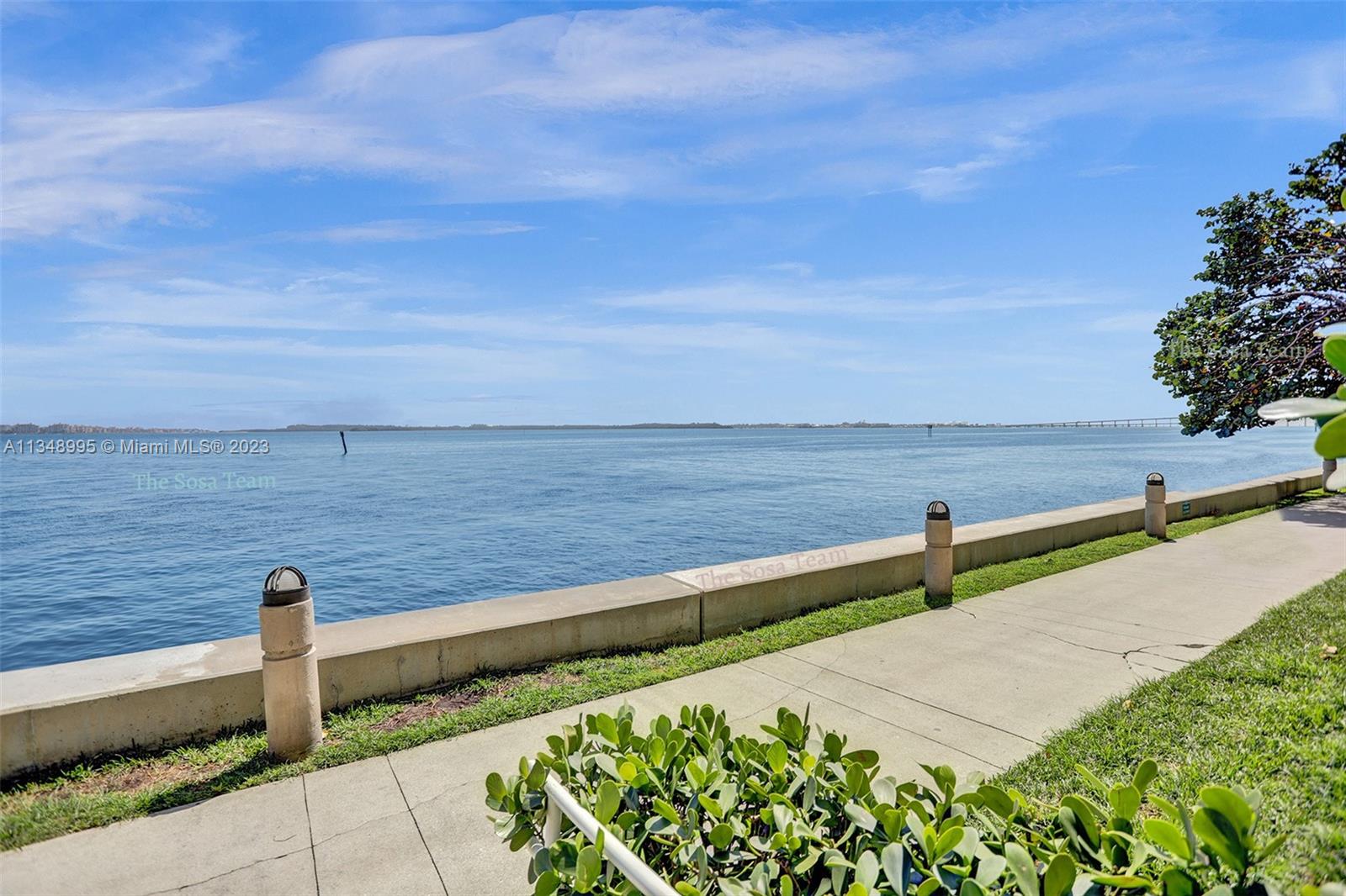 Brickell Key Walking Path