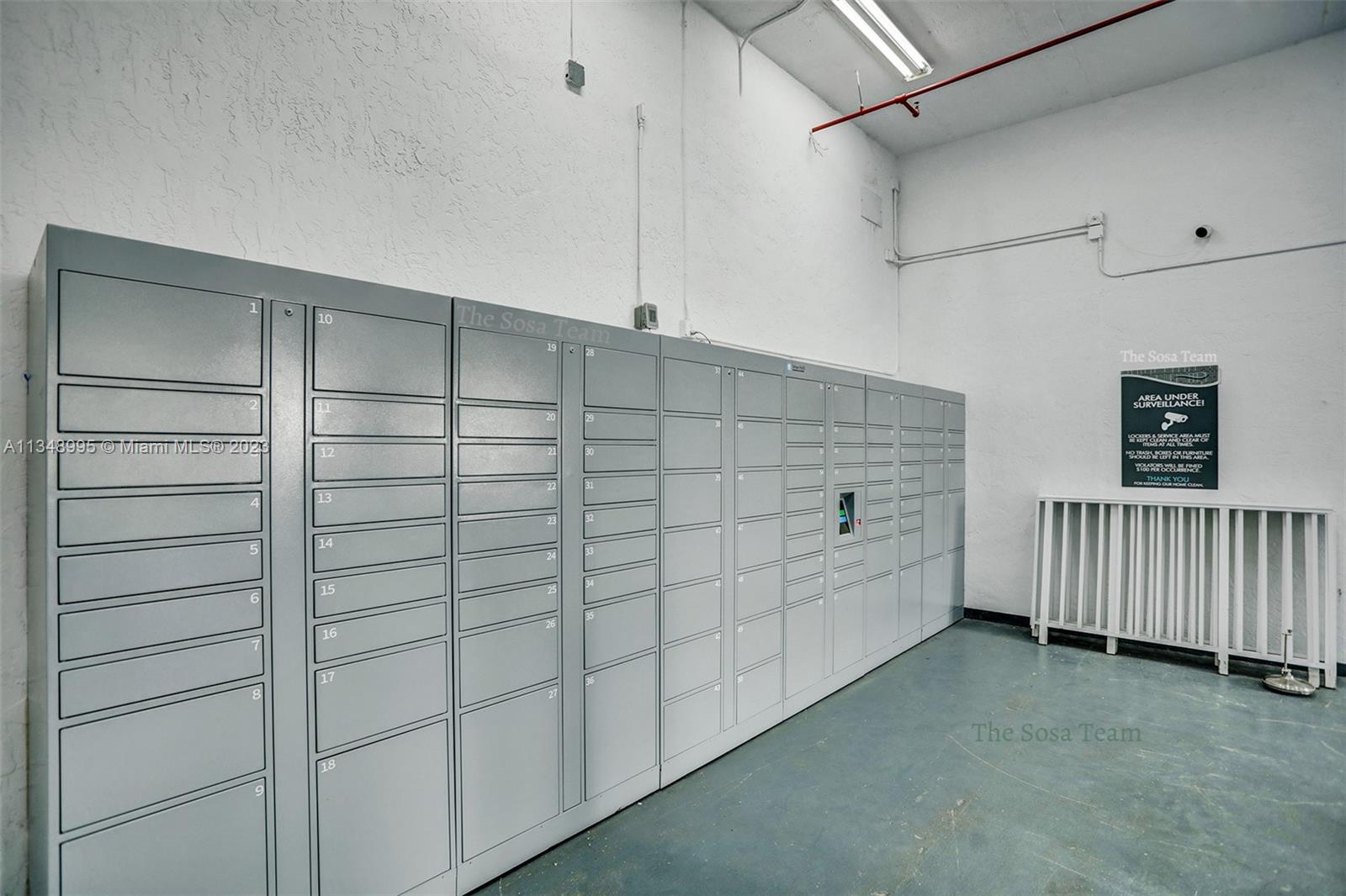 Lockers