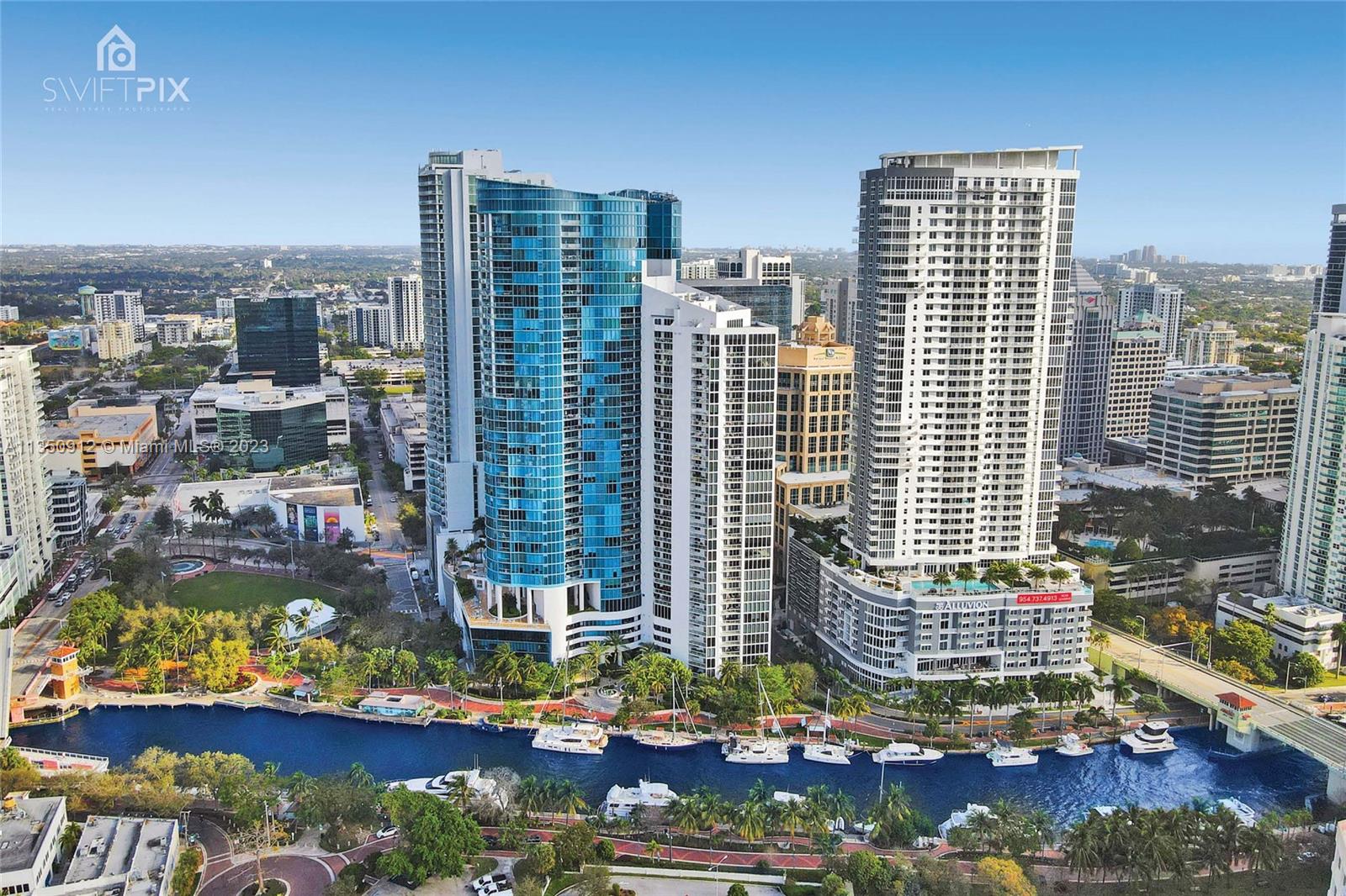 Exquisite Park condo in Las Olas River House, Ft L's landmark tower in the heart of downtown on the dynamic New River & famous Las Olas Blvd. Furnished plus many upgrades make this stunning 3/3.5 with 4 balconies the ideal residence in top tier building. Also included is a furnished pool side cabana. Private elevators, double door entry, split floor plan, spacious entertaining areas & tremendous southeast views of Riverwalk, the New River, city skyline & ocean. Building just completed a 4M lobby renovation by Steven G with no assessments. Walkable urban life at its best! New Hyatt Hotel with Eddie V's, Moxies Restaurant, Fogo De Chao & Greenwise Grocery just steps away. 5 star amenities/ grand lobby with Koi pond, world class fitness center & tropical pool deck. An outstanding location!!!