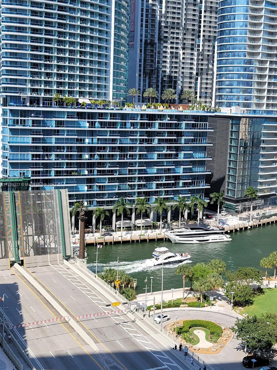 Miami River Draw Bridge