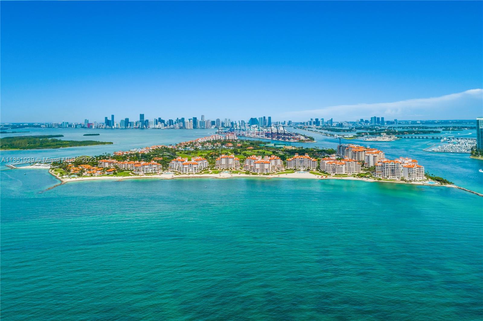 This stunning Oceanside unit on Fisher Island redefines luxury living at its finest. Completely renovated to perfection this masterpiece encompasses 3,580 sq. ft. interior, 4 bedrooms + den, 3.5 baths, wrap-around terraces overlooking the ocean, beach and golf course. Professionally designed with an open layout, state-of-the-art eat-in kitchen w/waterfall Calacatta marble counters & walls, Gaggenau & Miele appliances, separate kitchen room, wine cooler, designed built-in bar, Osso marble floors, English oak wood floors, Venetian plastered walls, principal spa shower with chromo-light therapy, Ornare closets, impact glass doors, Savant Smart home automation system w/audio-visual Stealth & Sonos sound system and many more features. Live the Fisher Island lifestyle in this exceptional unit!