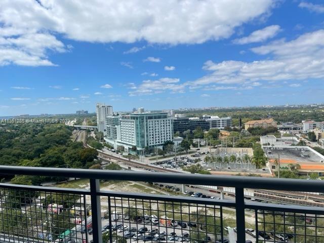 Bedroom Balcony view