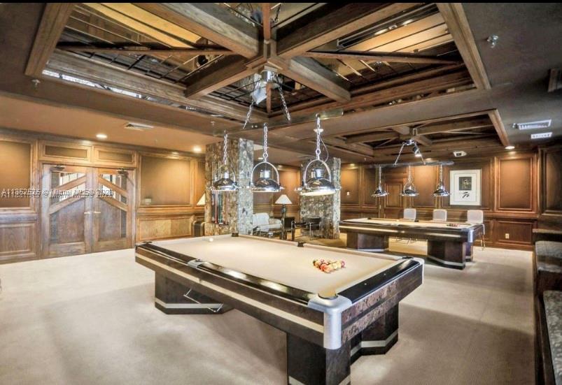 Billiard Room