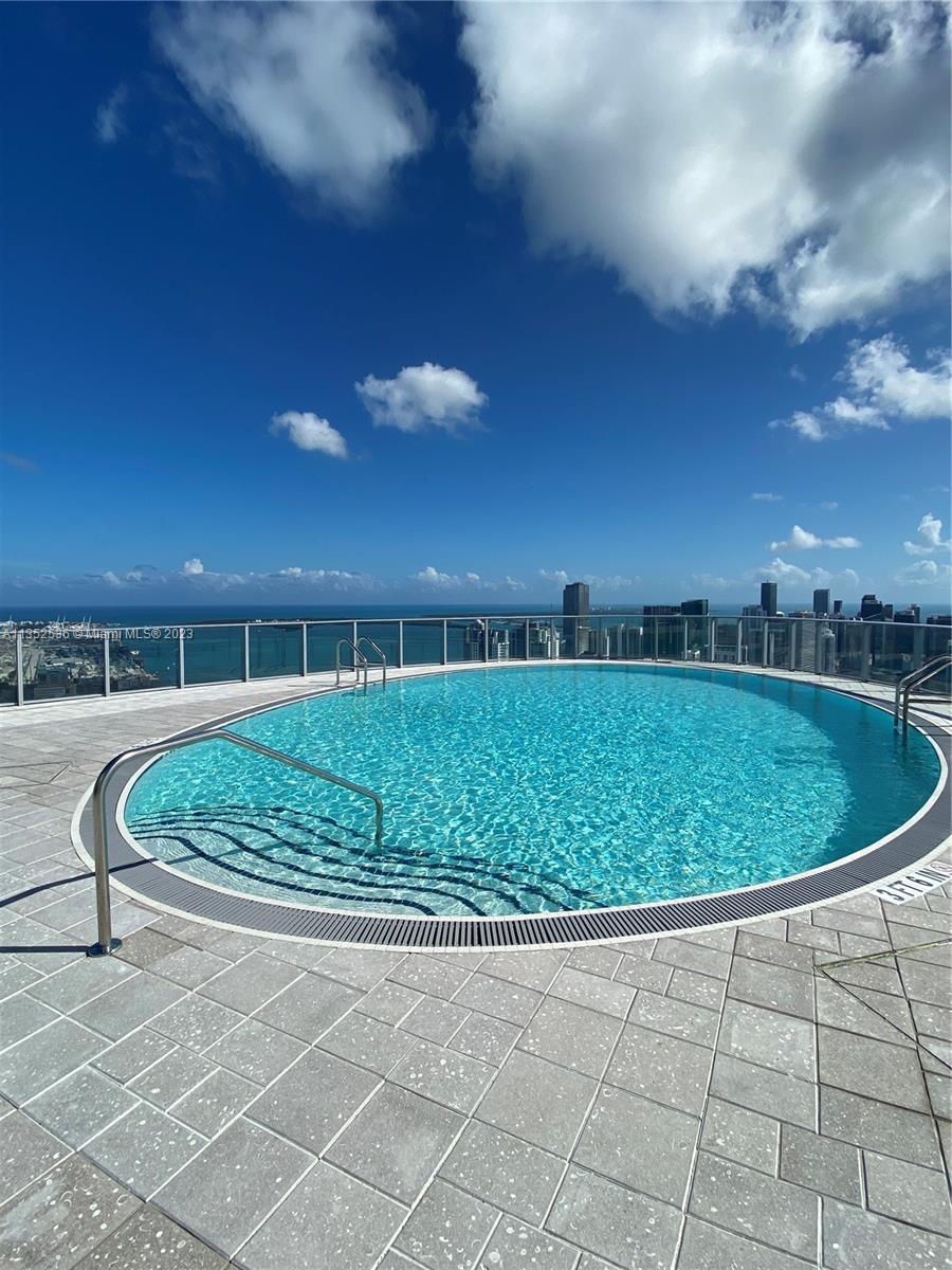 Sky Lounge Pool in 59th floor