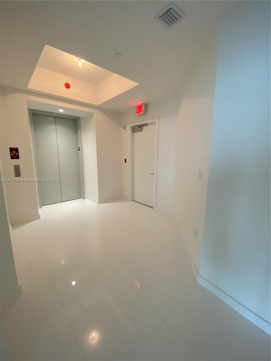 Private semi foyer