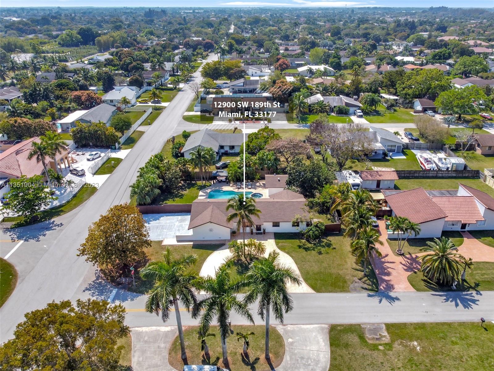 Photo 1 of 12900 189 ST in Miami - MLS A11351904