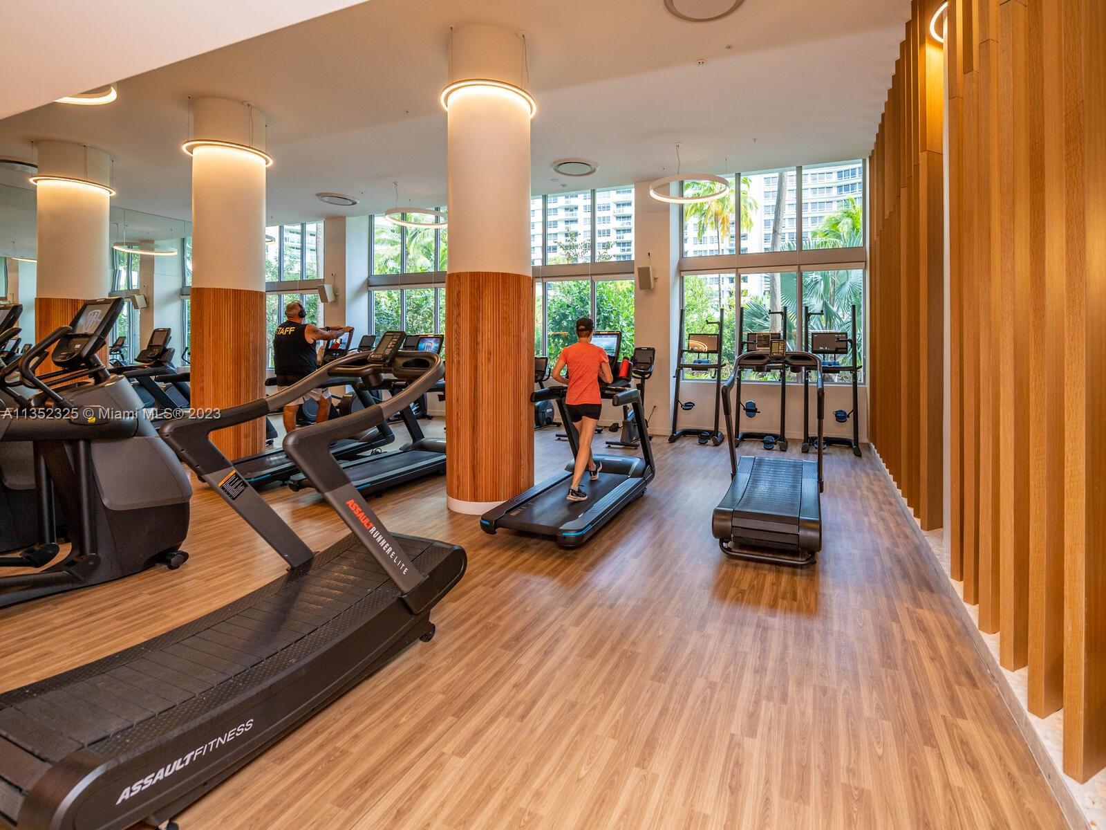 Cardio Room