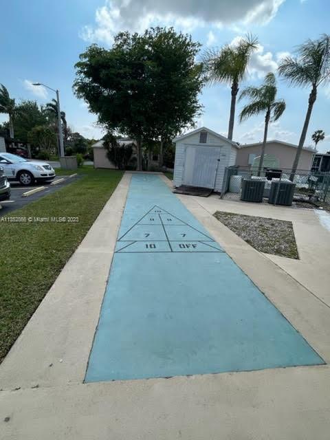 Shuffleboard