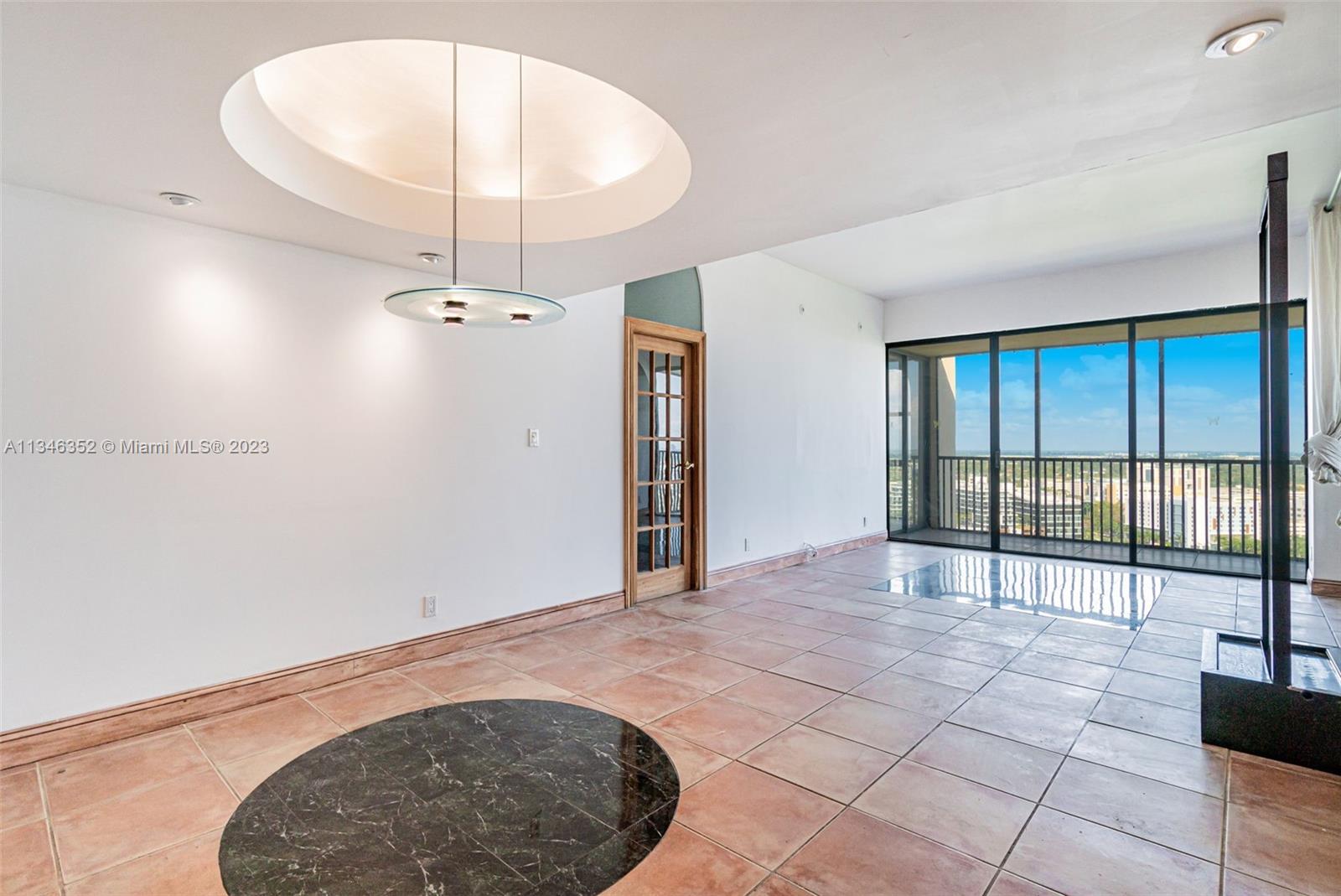 View Dining/Living Room