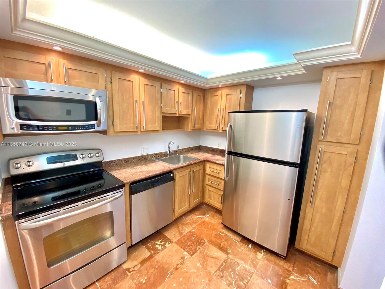 Stainless Steel Appliances