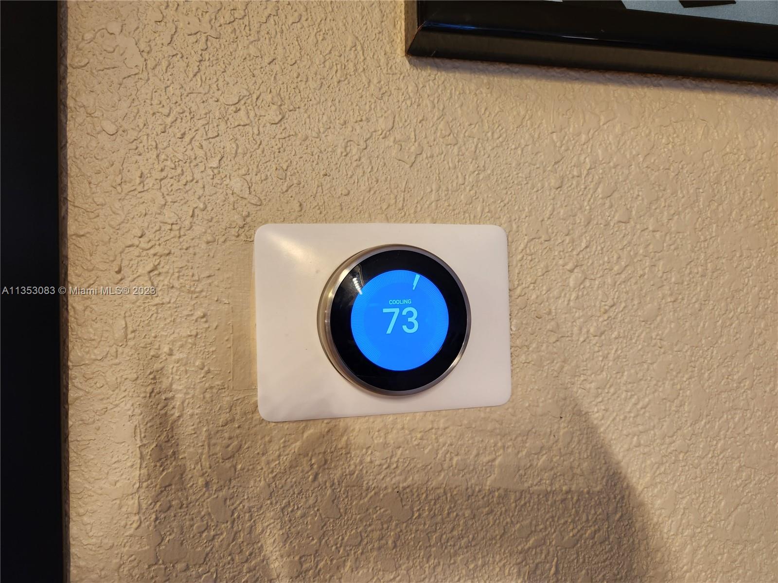 Smart thermostat