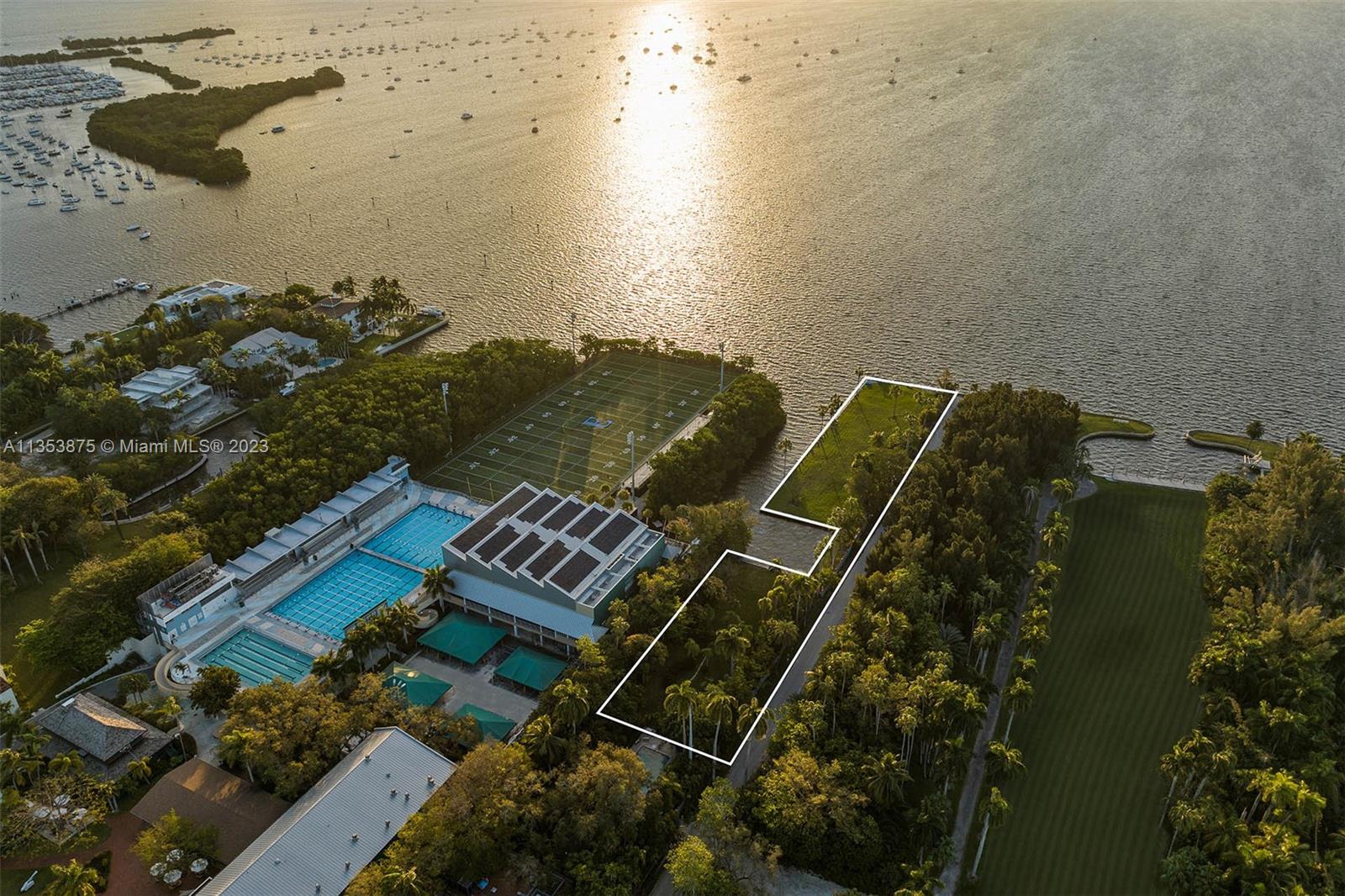 Coconut Grove Waterfront Homes For Sale