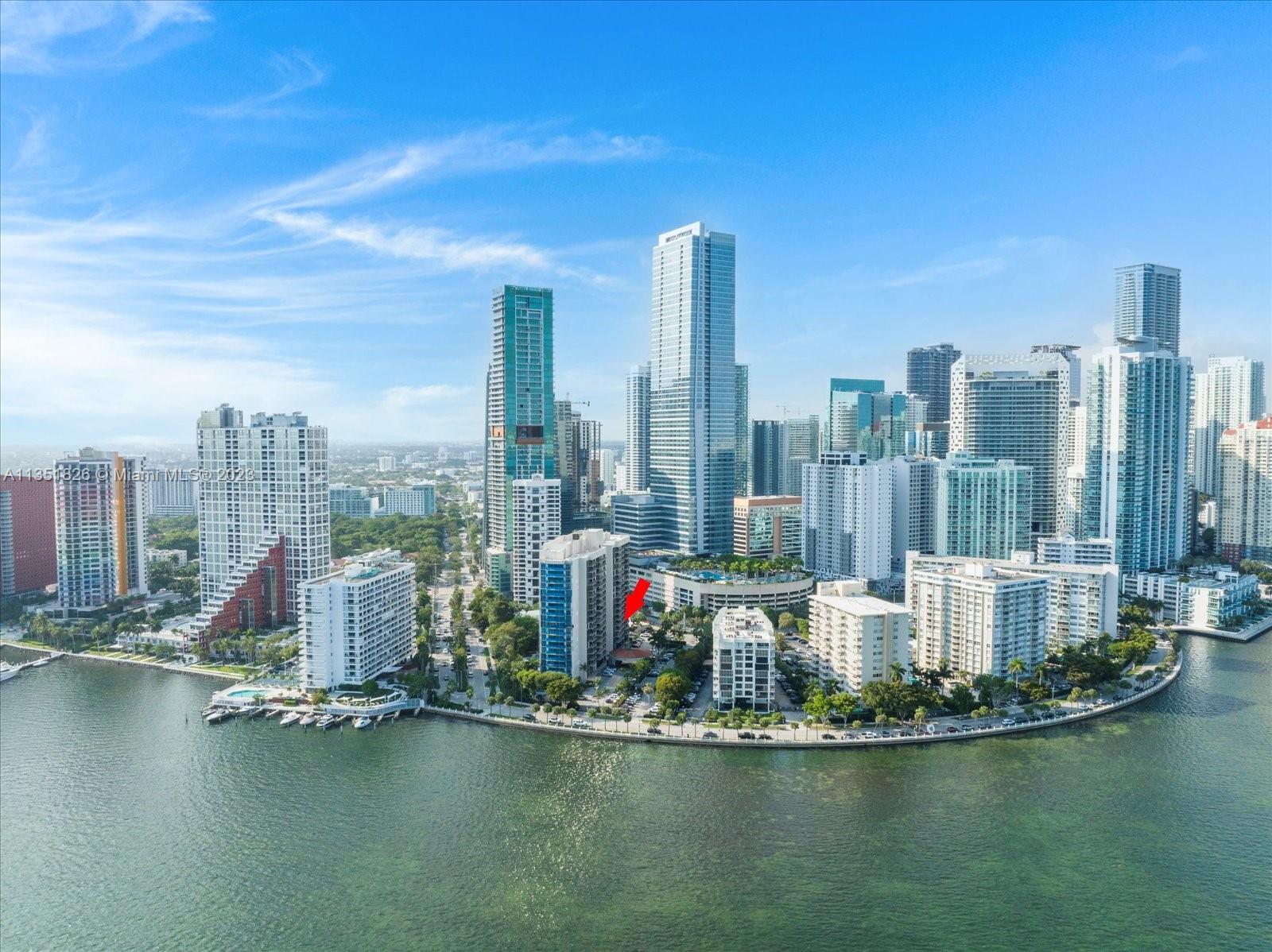 1450 Brickell Bay Dr 709, Miami, FL 33131