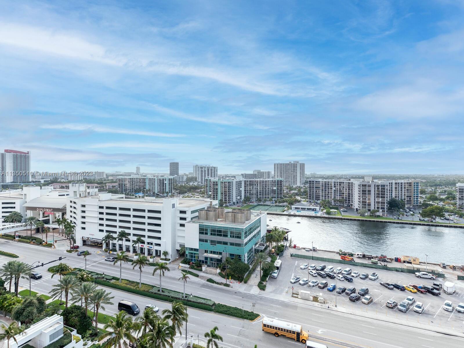 Intracoastal west city view