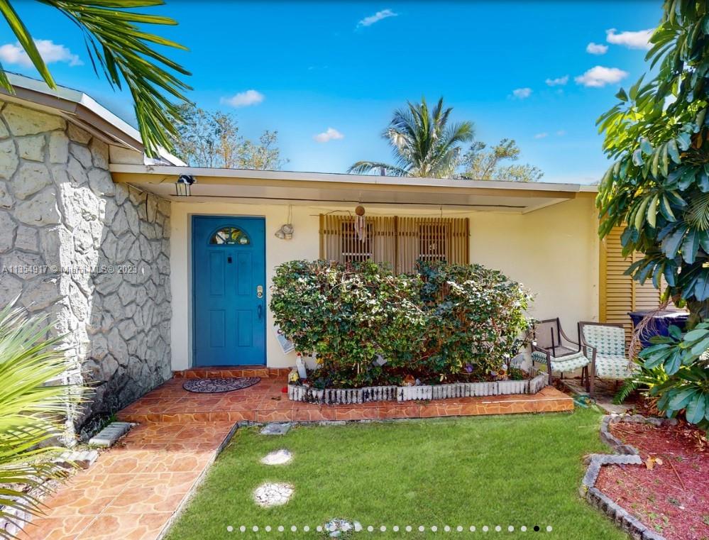 Whether you are a visionary or simply wanting to secure a piece in Palmetto Bay, FL. Single family home with 4 Bedrooms, 2 Bathrooms, Large Living/Dining Room, Family Room and Laundry Room, Hurricane Shutters, Roof was done on 2017, with a large fenced in yard yard. This is a rare opportunity to grab. It is within an excellent school district close to main highways, Shopping Centers. Home is been sold As-Is. SALE SUBJECT TO PROBATE COURT APPROVAL. No HOA