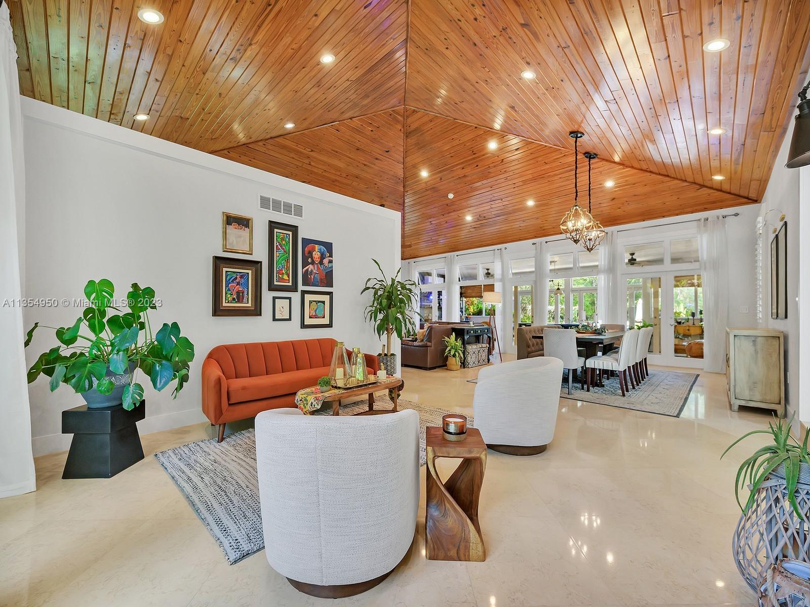 Living room/Dining Area
Open Concept