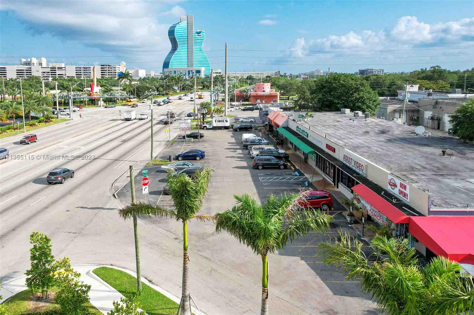 Restaurant for rent across from the Seminole Hard Rock Hotel.