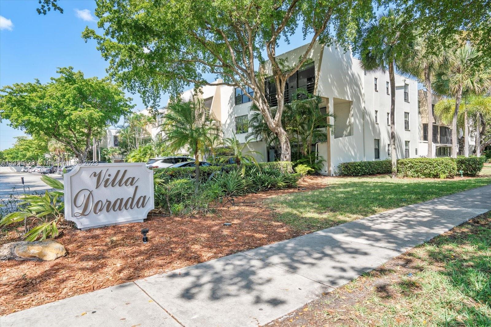 This penthouse unit has been COMPLETELY REMODELED! Fantastic opportunity to own in building #8, the most desirable at Villa Dorada due to its location. Unit features porcelain tile floors throughout, an open kitchen with granite countertops, tile backsplashes, kitchen island with extra cabinet space, and stainless-steel appliances. All impact windows and doors, built-out walk-in closets, smooth walls, and ceilings, all updated LED lighting & MORE. All electrical and plumbing has been updated! Beautifully updated bathrooms. Extra-large screened-in patio with washer and dryer & a laundry sink. Community offers a fitness center, swimming pool, kids pool, kids’ playground, and more. Great location close to Aventura Mall, Turnberry Waterpark, Park Square, Aventura circle, beaches, and more.