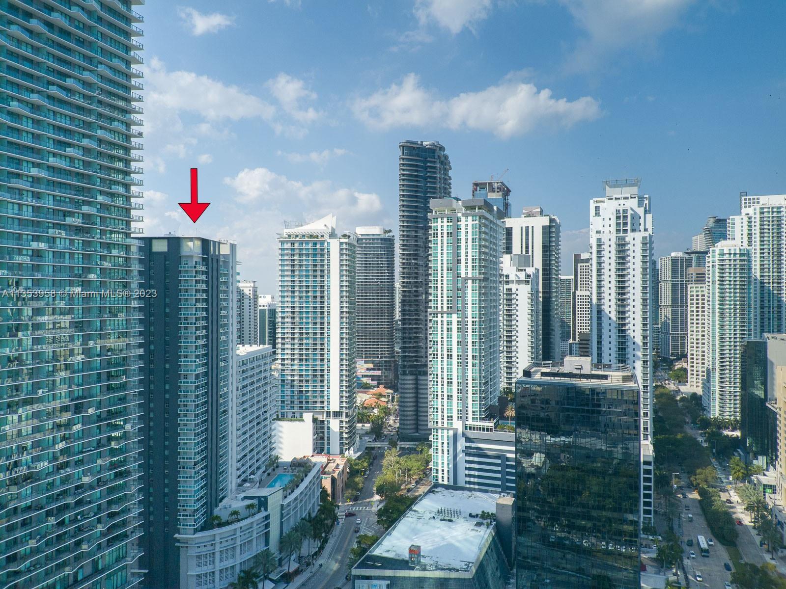Photo 2 of Vue At Brickell Condo Apt 2505 in Miami - MLS A11353958