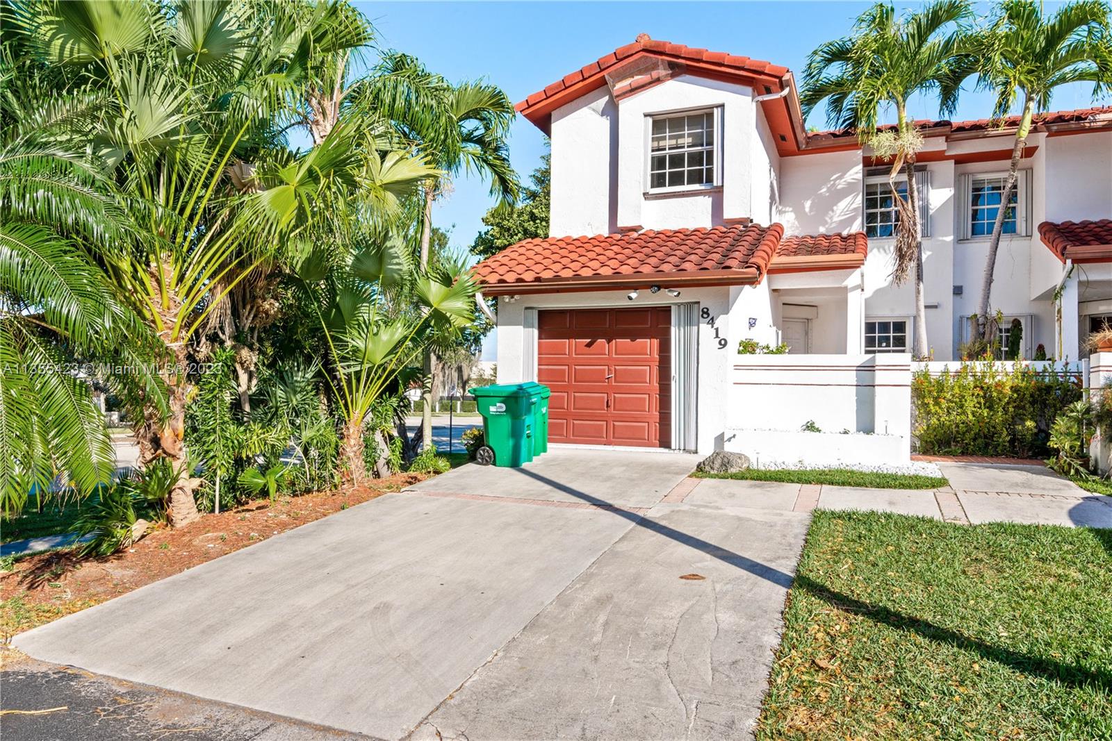 Beautiful rental home located in Cutler Bay, ready to accommodate a large family included the Dog. Yes, it’s pet allow! With an amazing layout, this house features 4 beds/2 baths and half bath. All appliances, included washer/dryer, tiled flooring throughout and a fenced patio with privacy and great for outdoor entertainment. The property has extra storage. It is plenty of bright light throughout. It has a full set of security cameras already installed, Smart Lock and Smart door bell which will stay too. Copy of ID, Credit report, Proof of income and Background check are required. Everything in the property is ready for you to make it home. NO application fee to association and fast approval. Come to see it!