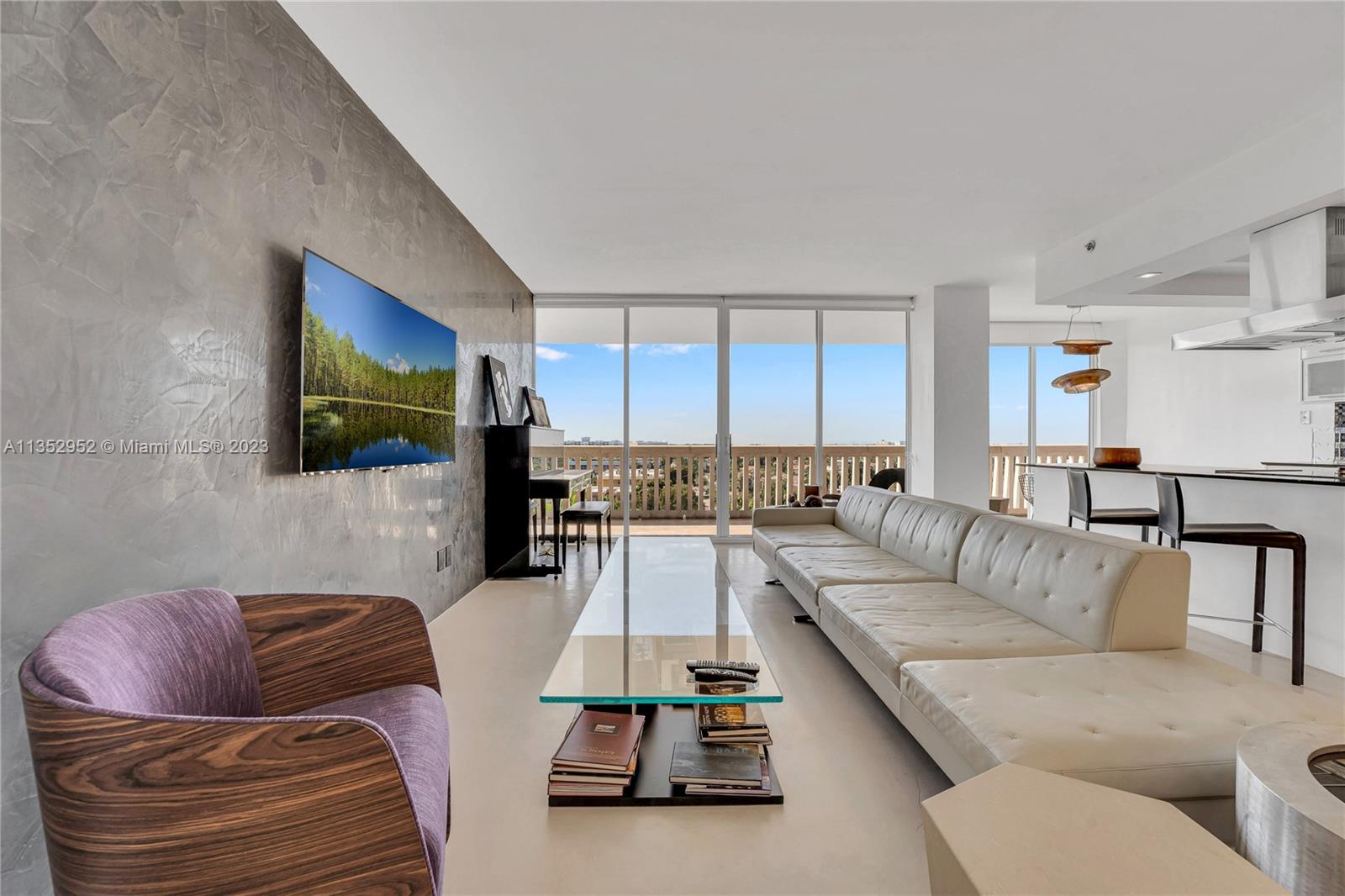 Large living room