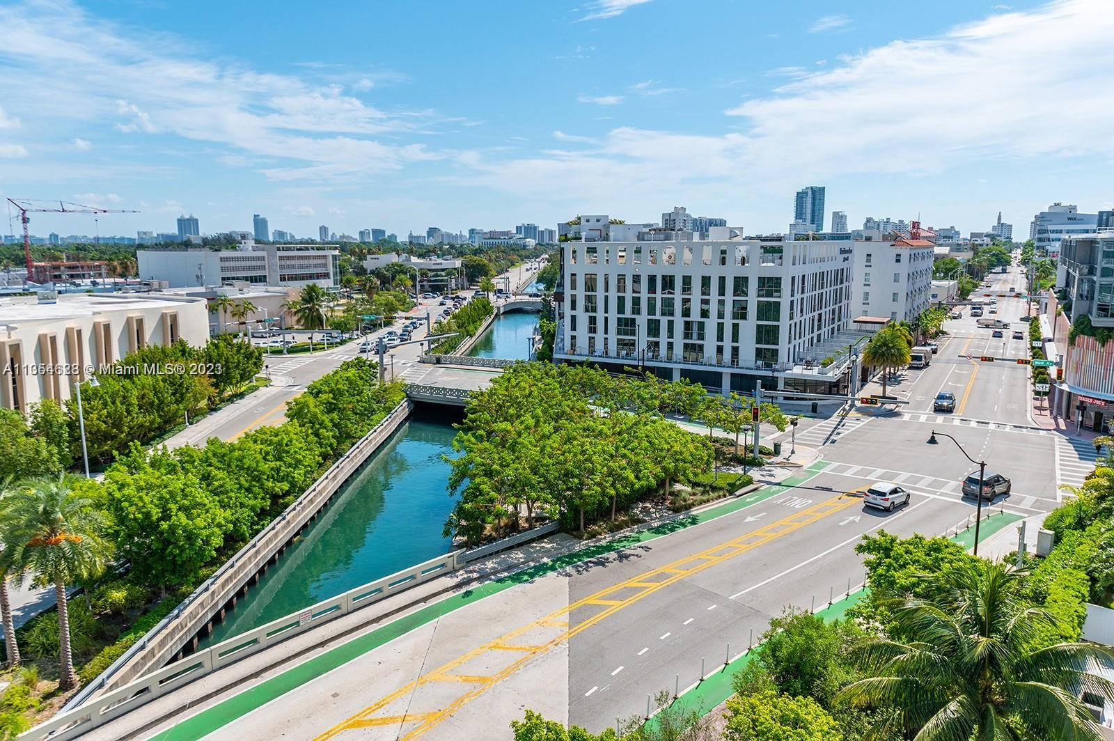 Views on all sides of this perfectly located South Beach gem.