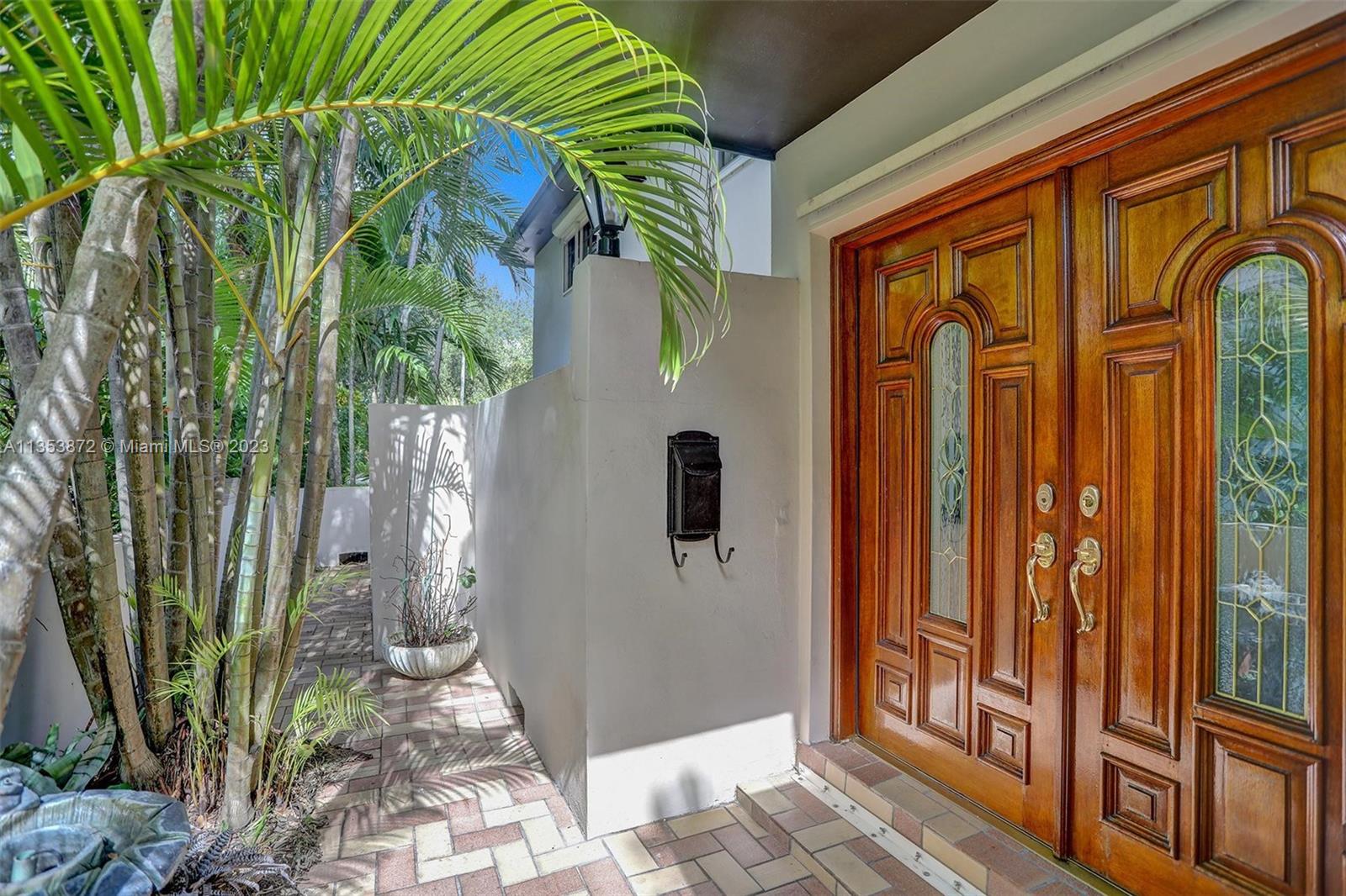 Front Family / Living Room Sliding Glass Doors