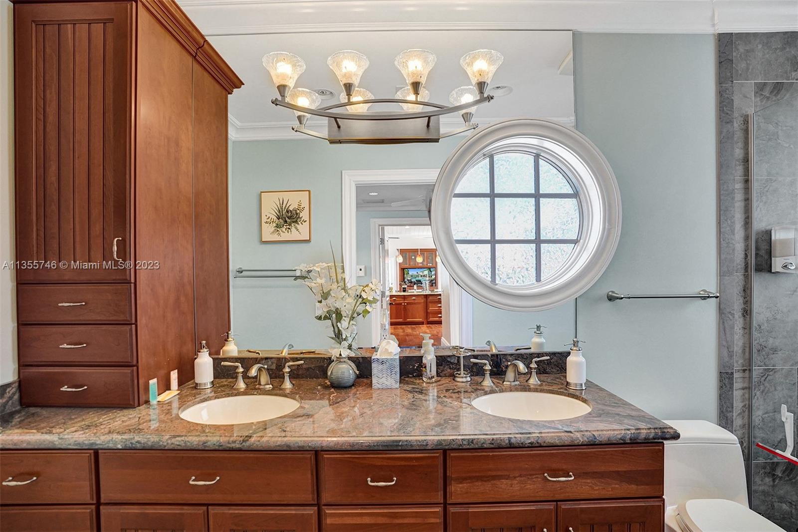 Master bathroom