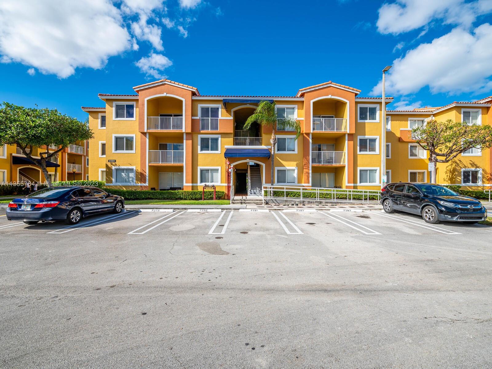 Beautiful and immaculate 2-bedroom, 2-bathroom condo in Breeze of Galloway, a quiet and quaint community that is centrally located within Cutler Bay--offering easy access to US-1 and Florida's Turnpike. The interior boasts a split bedroom plan, an updated kitchen with new refrigerator, stove, dishwasher. Washer and dryer in the unit. Both bedrooms offer ample storage space with walk-in closets. Tile and laminate floors found throughout. Outside storage utility room. The condo features a wonderful balcony with a partial view of the pond behind the community. You'll enjoy being just minutes away from all everyday essentials.