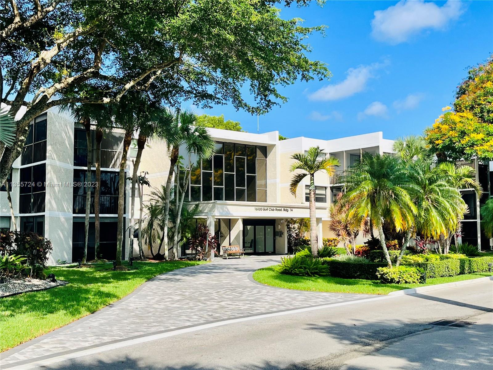 16500  Golf Club Rd #102 For Sale A11355724, FL