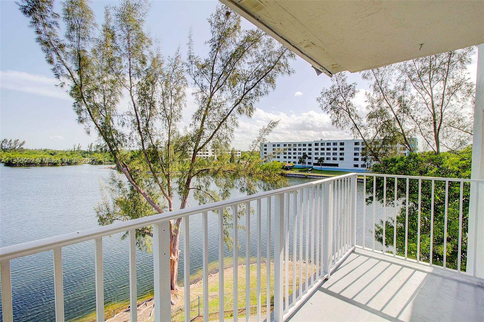 Welcome to Saga Bay Gardens Condo. Totally updated 2/2 apt in the 3er floor, corner unit with a gorgeous view to the lake, great for relax and feel the breeze of Black Point Marine. This condo has wood vinyl floors throughout, stainless-steel appliances, new kitchen cabinets, modern bathrooms and a laundry inside. It is gated community features an elevator, one assigned parking space, visitors' parking spaces, swimming pool, tennis court, BBQ area, gym, laundry facility, and clubhouse. The association includes water, waste, and maintenance of the common areas. Ready to move. Great location close to Old Cutler Rd, parks, Black Point Marina, supermarket and restaurants. Cutler Bay Town is growing with nice new project and developments, it is a good time!!!. Text Listing Agent. Easy to Show!
