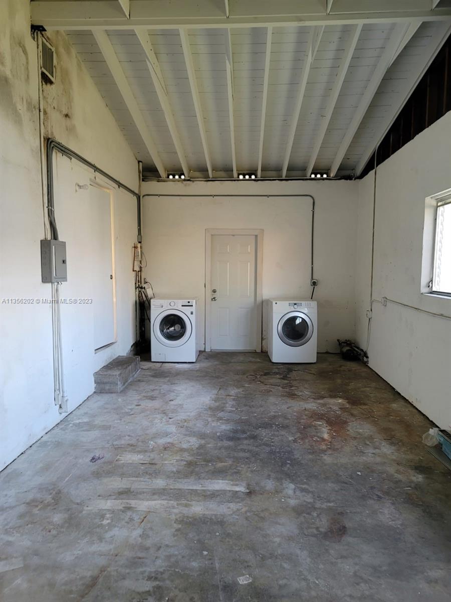 Washer and Dryer