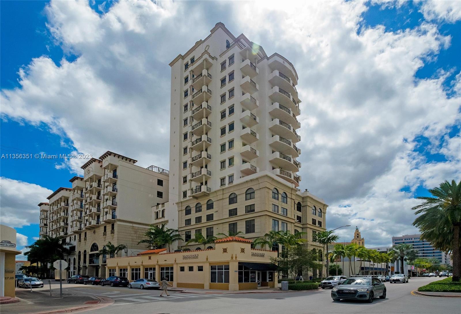 Beautiful 1 Bed / 1 bath unit in Ponce Tower located in the heart of Coral Gables, Marble floors in bath and kitchen, 1 assigned parking space, washer/dryer in unit, laminate waterproof wood flooring throughout, stainless steel appliances, balcony overlooking pool. A MUST SEE!! Tenant occupied until October 31, 2023.