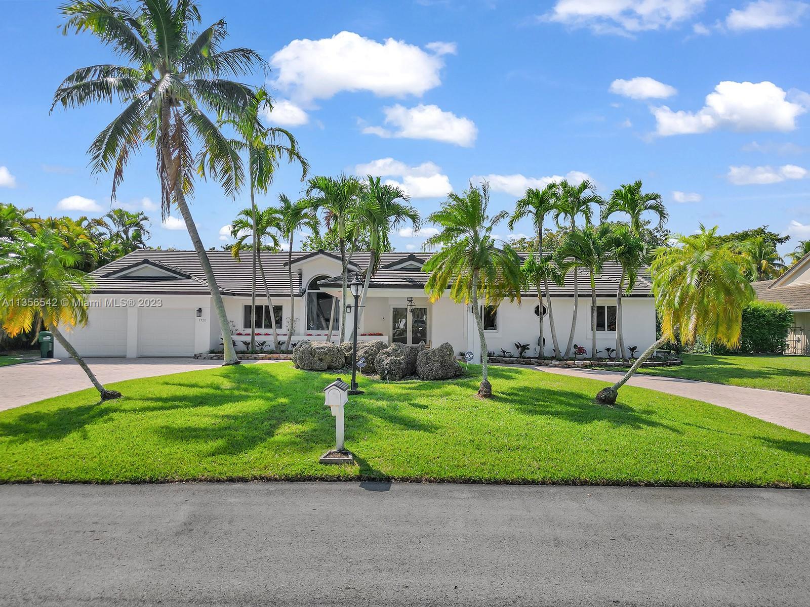 7720 SW 177th St  For Sale A11356542, FL