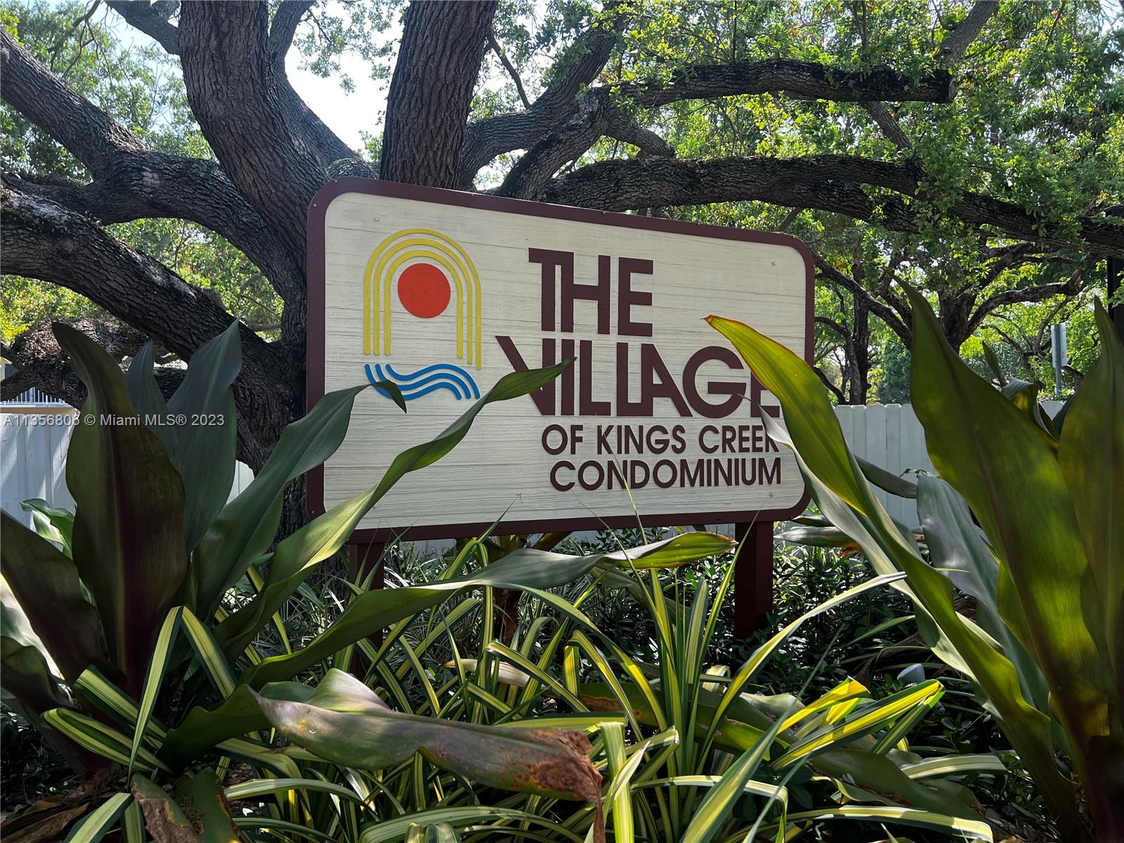 Fabulous 2/1 in the Village of Kings Creek.  Patially renovated unit on second floor.  Enjoy all Kings Creek anenities including security, pools, tennis, pool tables & more.