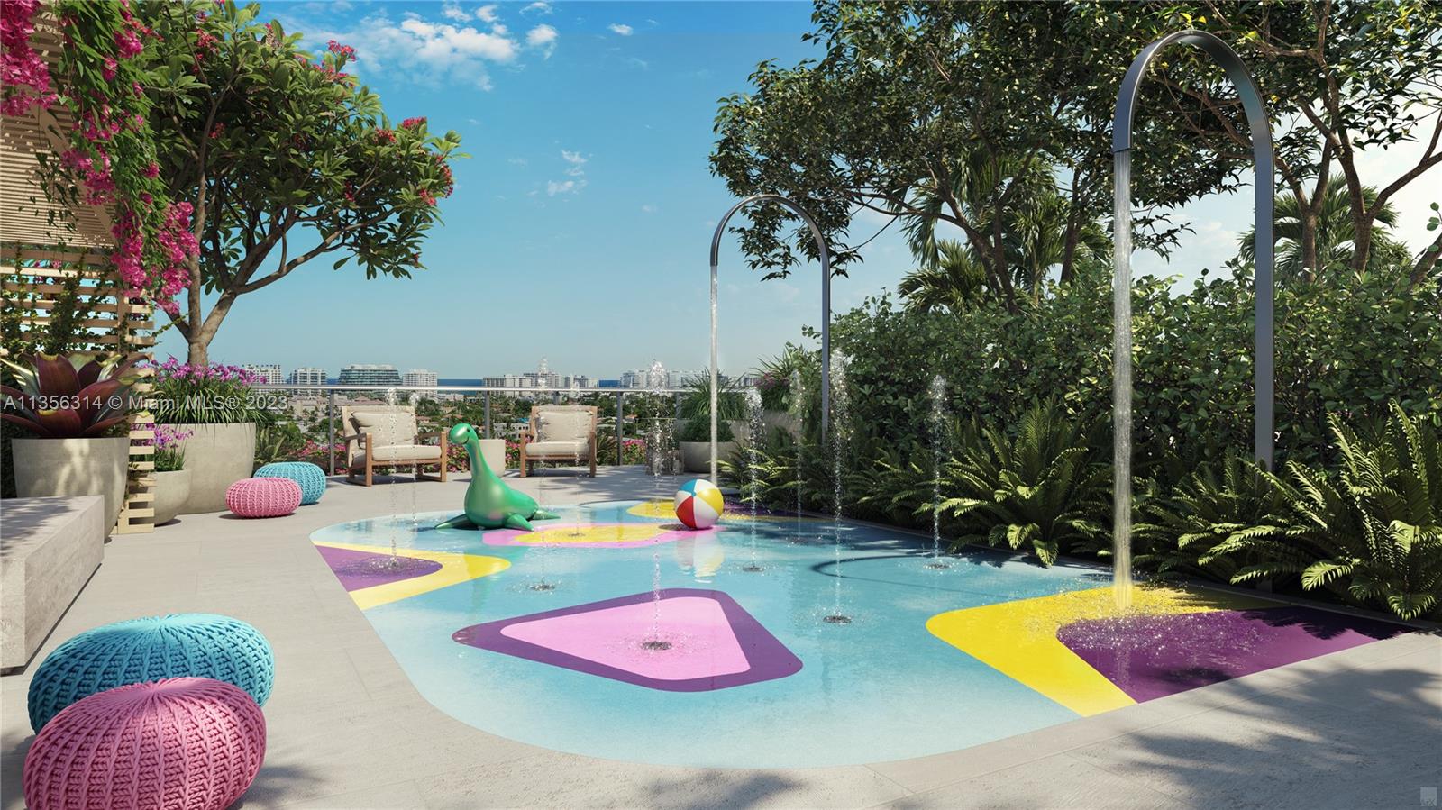 Rooftop Kids Splash Pad