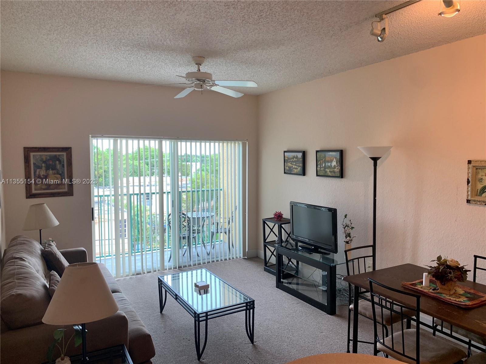 Amazing Furnished condo in the heart of South Miami. Just minutes from Sunset Place, University of Miami, and Coral Gables. Charming and cozy 1 Bedroom + 1 Bathroom located inside of Valencia South Miami. Spacious walk-in closet within bedroom. Washer and Dryer inside unit. Perfect balcony to enjoy your mornings or nights. 1 Parking spot assigned in parking garage with guest parking available as well. Valencia has amenities to offer such as fitness center, pool, club house and more! Amazing building to live in and no hassle renting for investors. Included a big storage in the same floor.