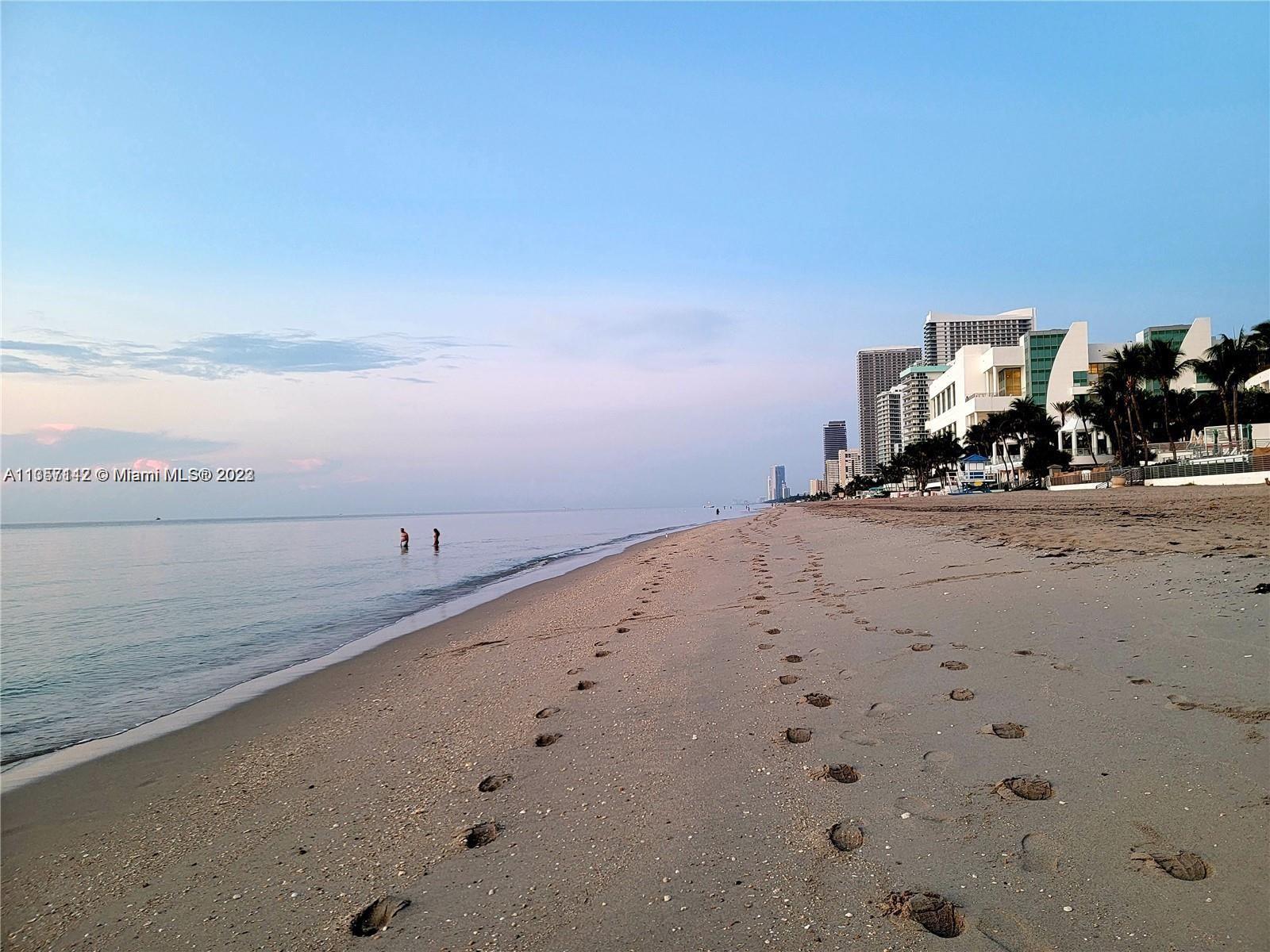 Private Beach Access