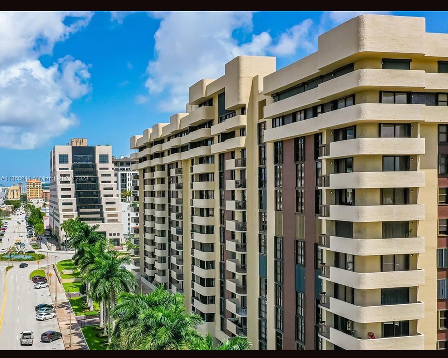 Excellent Opportunity to live in the Iconic Biltmore ll Condo in the heart of Coral Gables.  Take in the City's Beautiful Views from your own private 10th-floor balcony.  Great for entertainment or simply relaxing. This is one of the larger 2-bedroom units. Both Bedrooms have en-suite bathrooms & ample closet space, plus a powder/guest bath for added comfort. The kitchen has its washer/dryer. The expansive Lobby has a 24hr Concierge.  Amenities include a huge pool, gym, social rooms, sauna, billiards, card room, & guest parking.  The unit has additional storage space on the same floor plus one assigned parking. Walk to Miracle Mile, Shops, restaurants, & to the Biltmore Golf Course.  Enjoy the City Life.  It's ready for your personal touch & taste. Call it home or your vacation retreat.