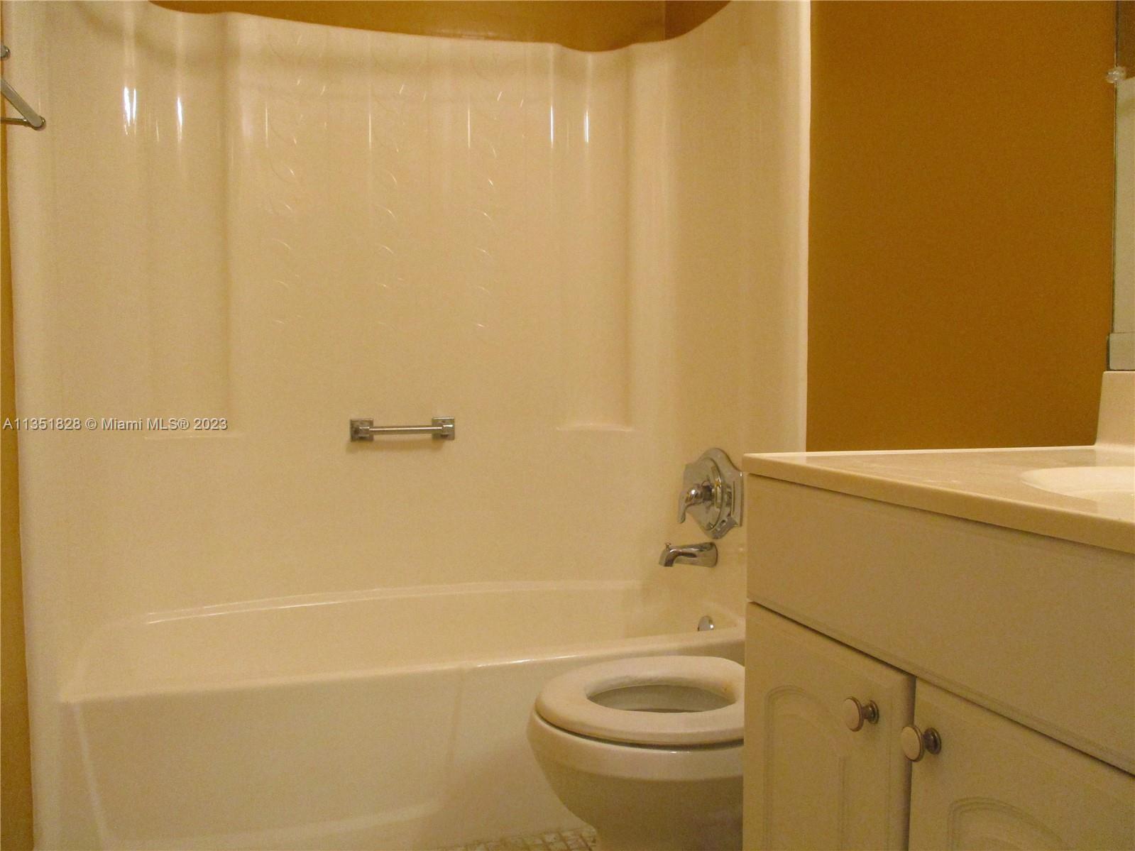 GUEST BATH WITH A TUB & SHOWER