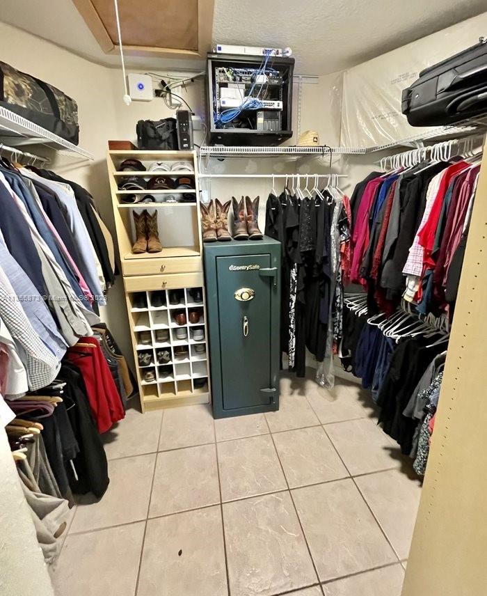 Master Closet