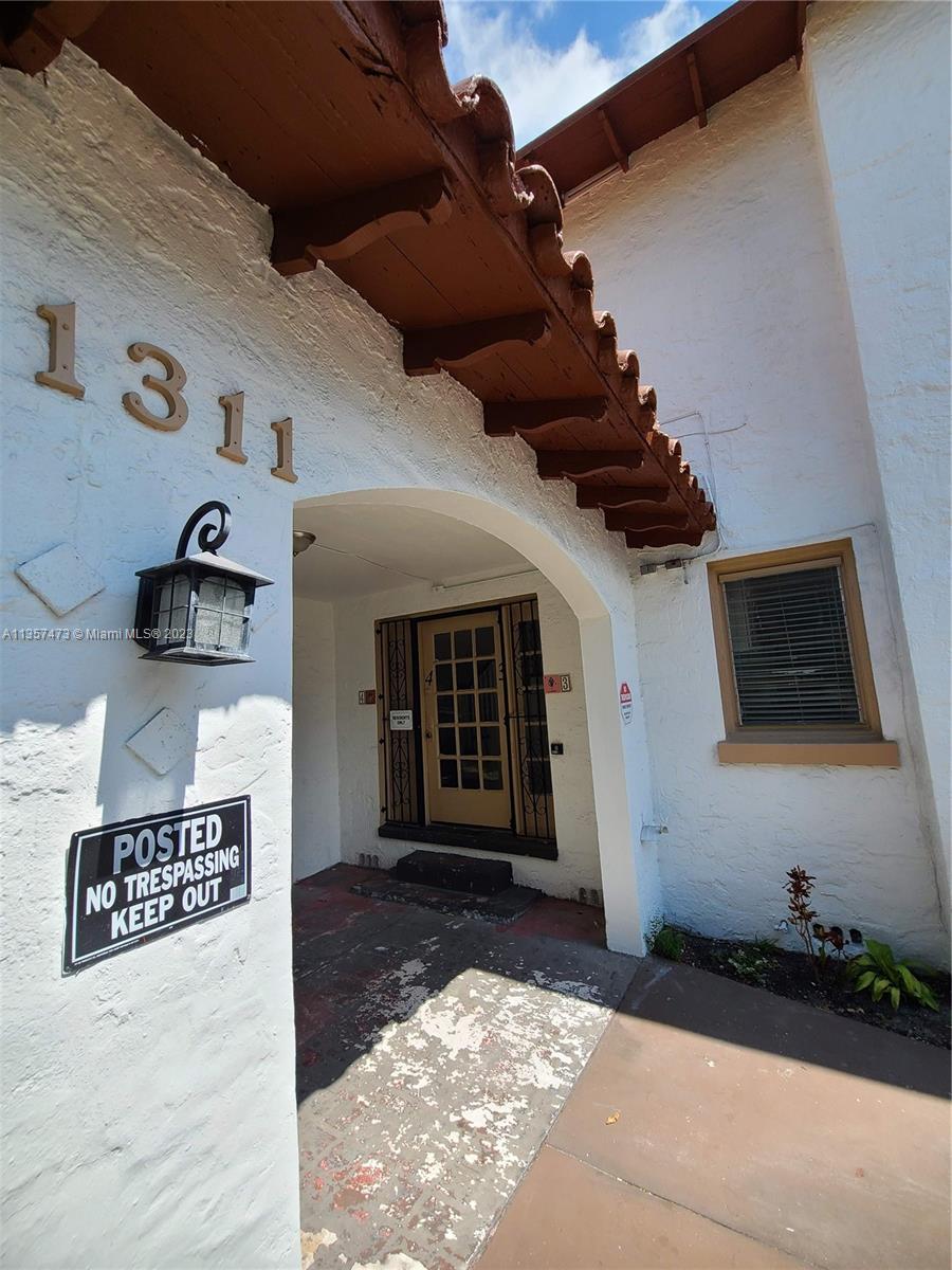 Carport of Main Current Building