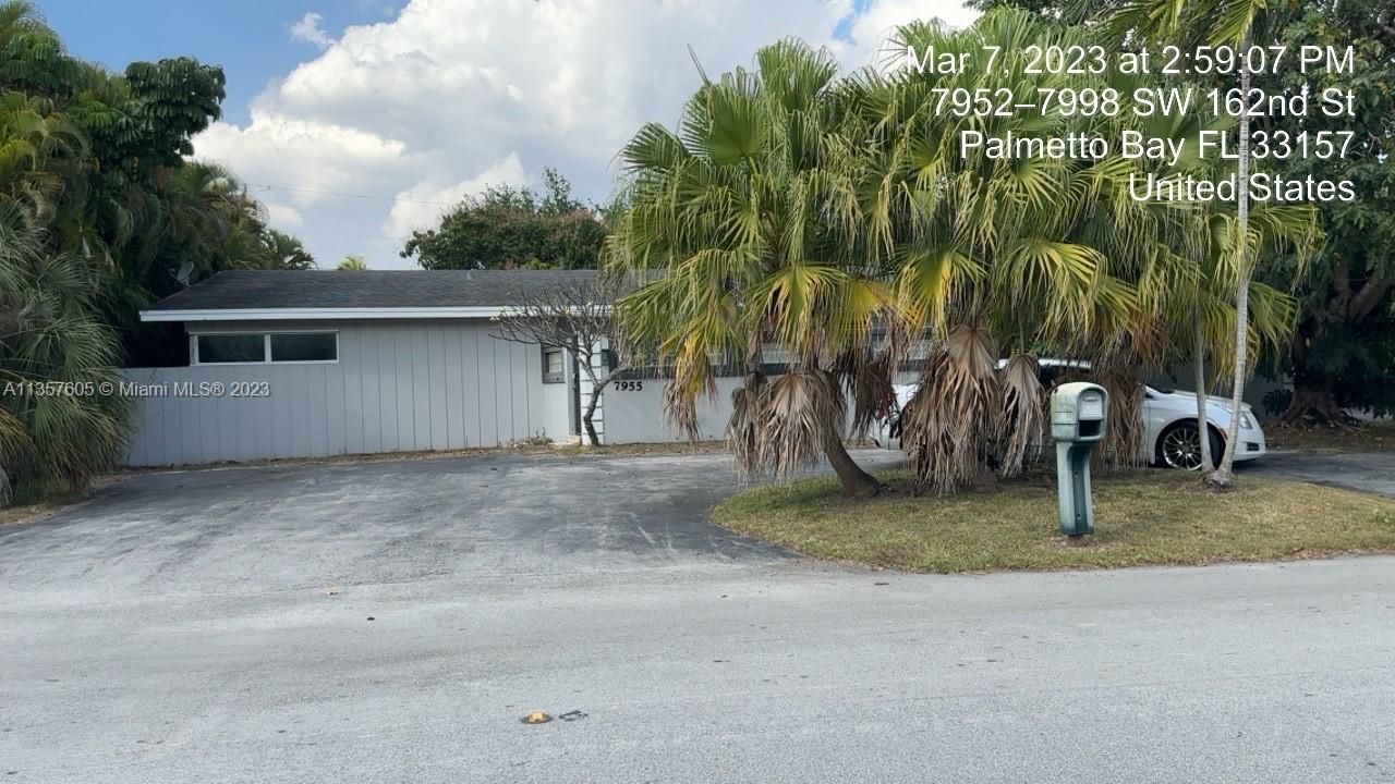 7955 SW 162nd St  For Sale A11357605, FL
